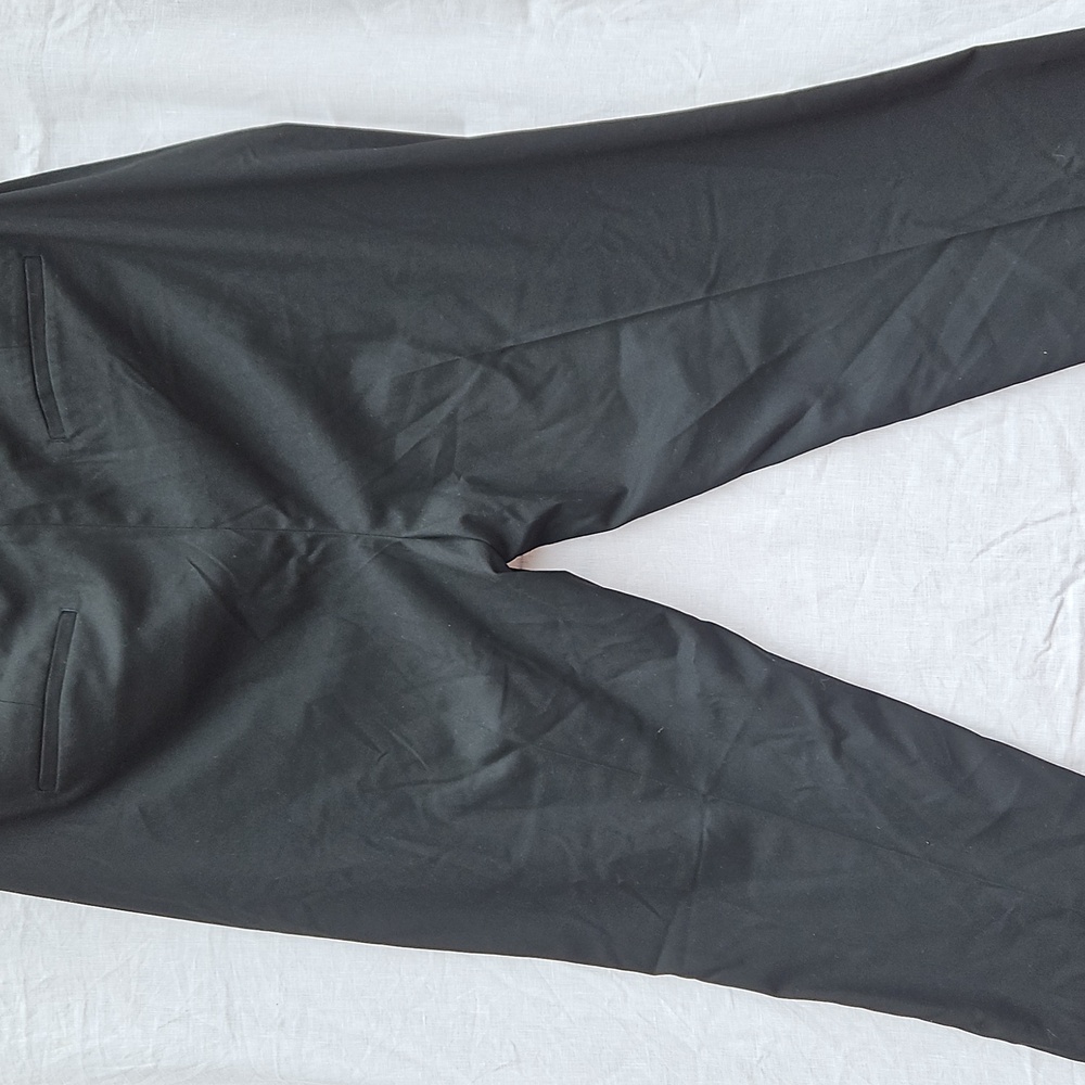 NEW WITH TAGS Banana Republic Ryan Curvy Fit 18T Women's Black Trousers - Picture 8 of 17